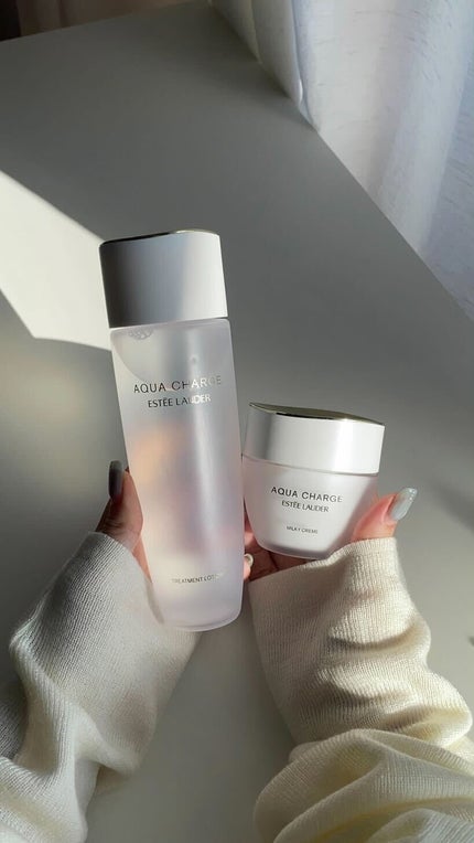 アクア チャージ 薬用 ミルキー クリーム/ESTEE LAUDER/フェイスクリームの人気ショート動画