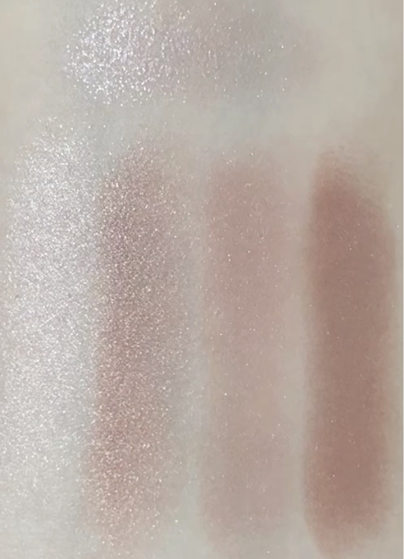 【旧品】パーフェクトスタイリストアイズ No.21 ストロベリーミルクモカ/キャンメイク/アイシャドウパレットを使ったクチコミ（1枚目）