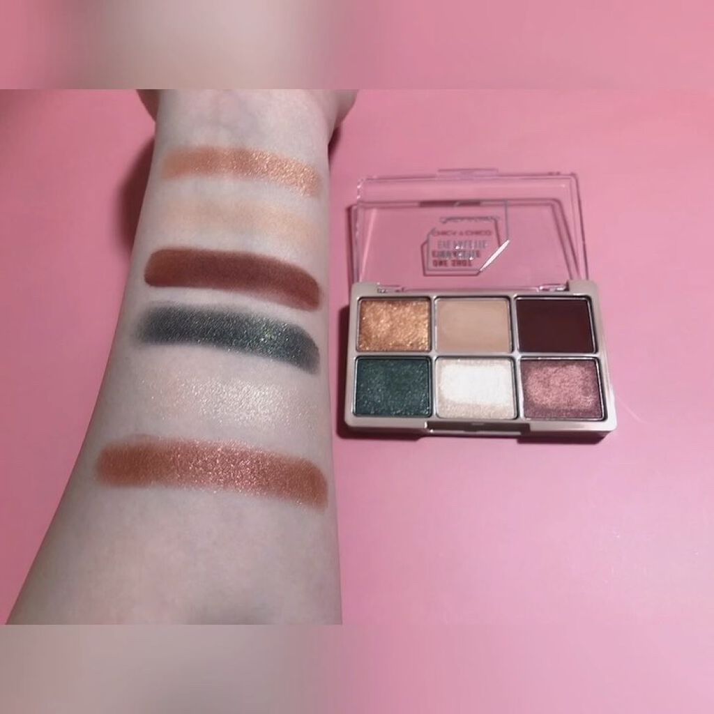 ワンショットアイパレット/CHICAY CHICO/アイシャドウパレットの動画クチコミ2つ目