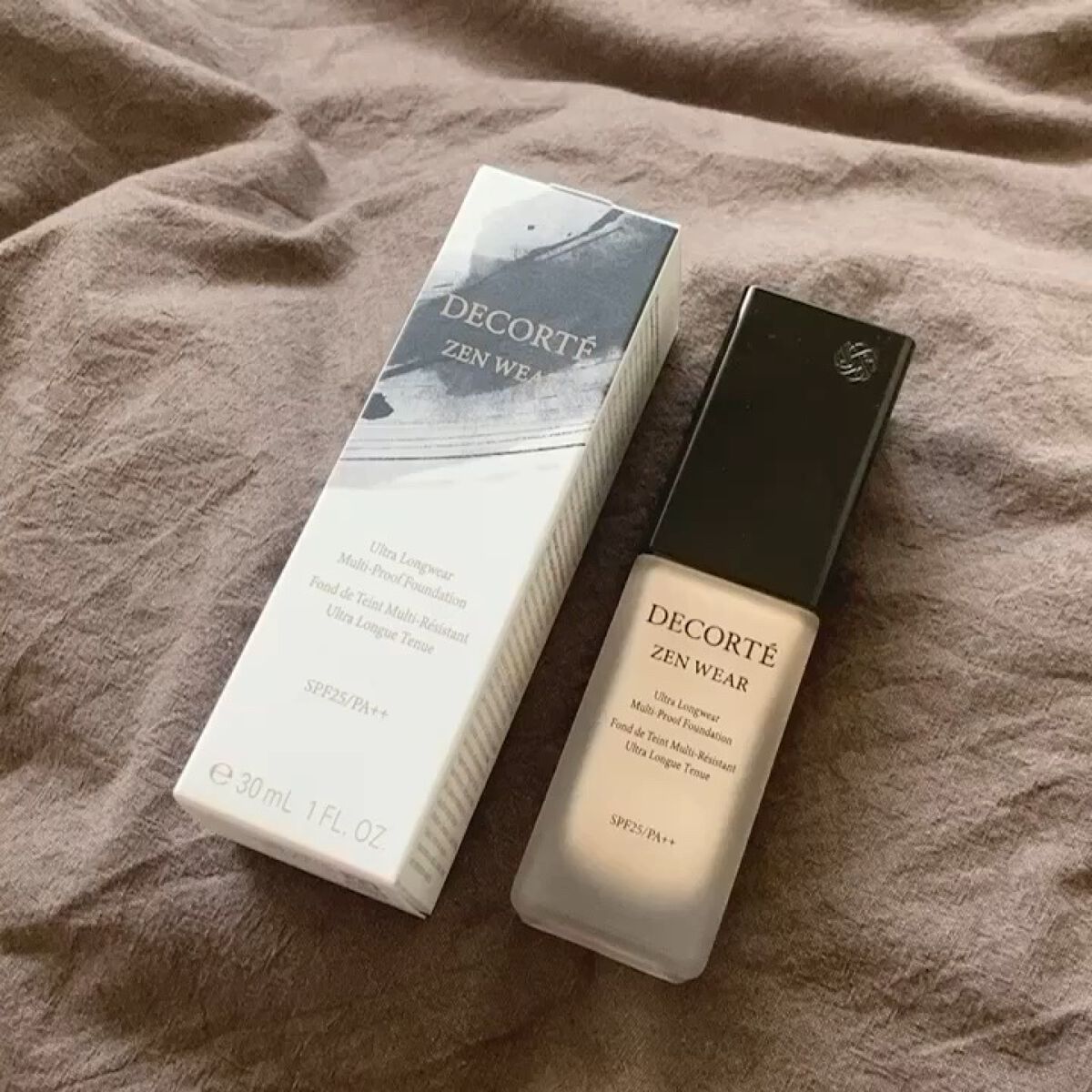 ゼン ウェア フルイド/DECORTÉ/リキッドファンデーションの動画クチコミ4つ目