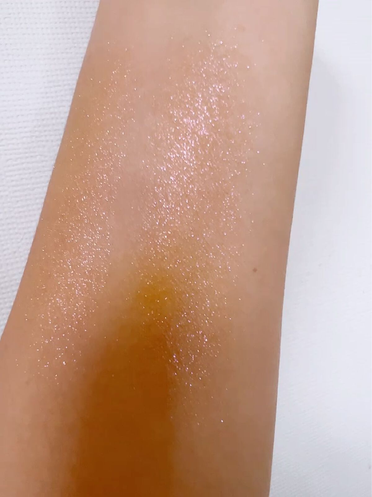 マルチグリッターカラー/ENBAN TOKYO/単色アイシャドウを使ったクチコミ（2枚目）