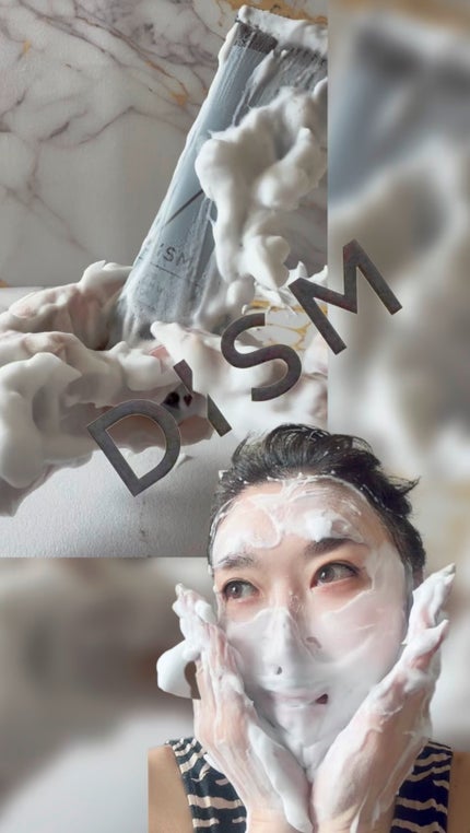 ディズム スクラブクリームウォッシュ ブラック/DISM/洗顔フォームの人気ショート動画