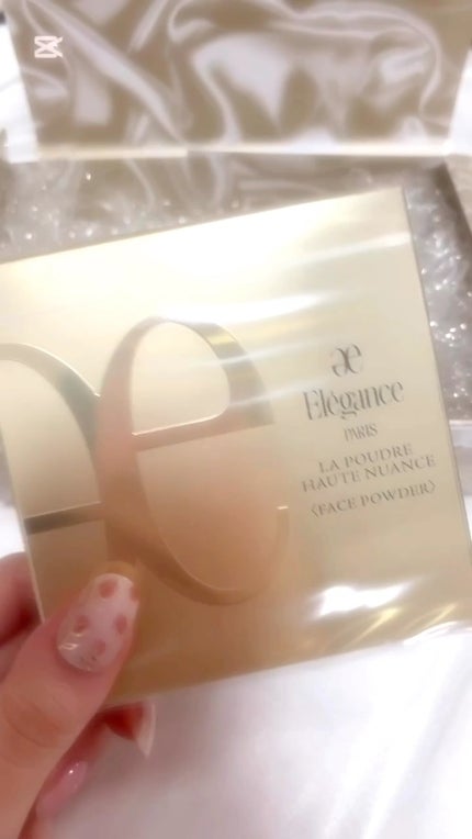 ラ プードル オートニュアンス/Elégance/プレストパウダーの人気ショート動画