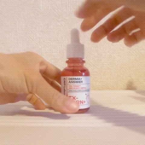 ダーマアンサー スキン ブースティング セラム/CNP Laboratory/美容液の動画クチコミ4つ目