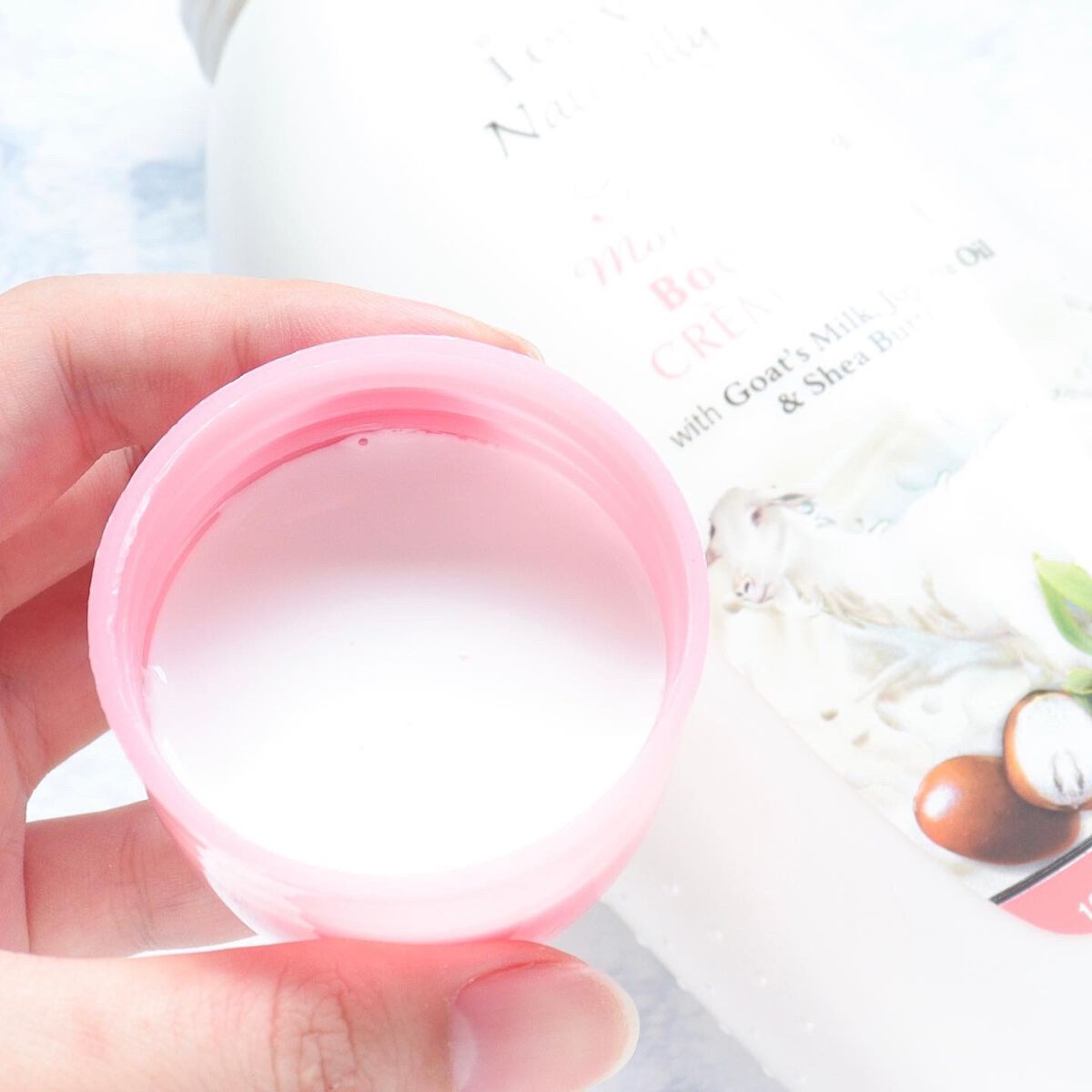 レイヴィー クリームバス ゴートミルク 1000ml/Leivy/保湿系入浴剤を使ったクチコミ（1枚目）