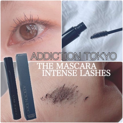 ザ マスカラ インテンス ラッシュ/ADDICTION/マスカラの人気ショート動画