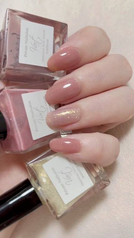 ヴェイル オリジナルネイルカラー/Vart/マニキュアの人気ショート動画