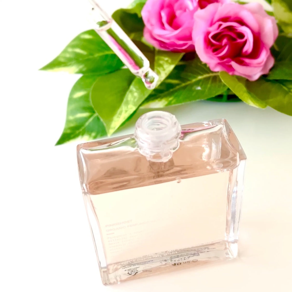 スノーホワイト/PINKGHOST/ヘアオイルを使ったクチコミ（3枚目）