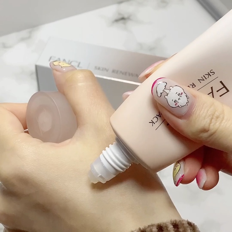 スキン リニューアルパック/ファンケル/洗い流すパック・マスクを使ったクチコミ（2枚目）