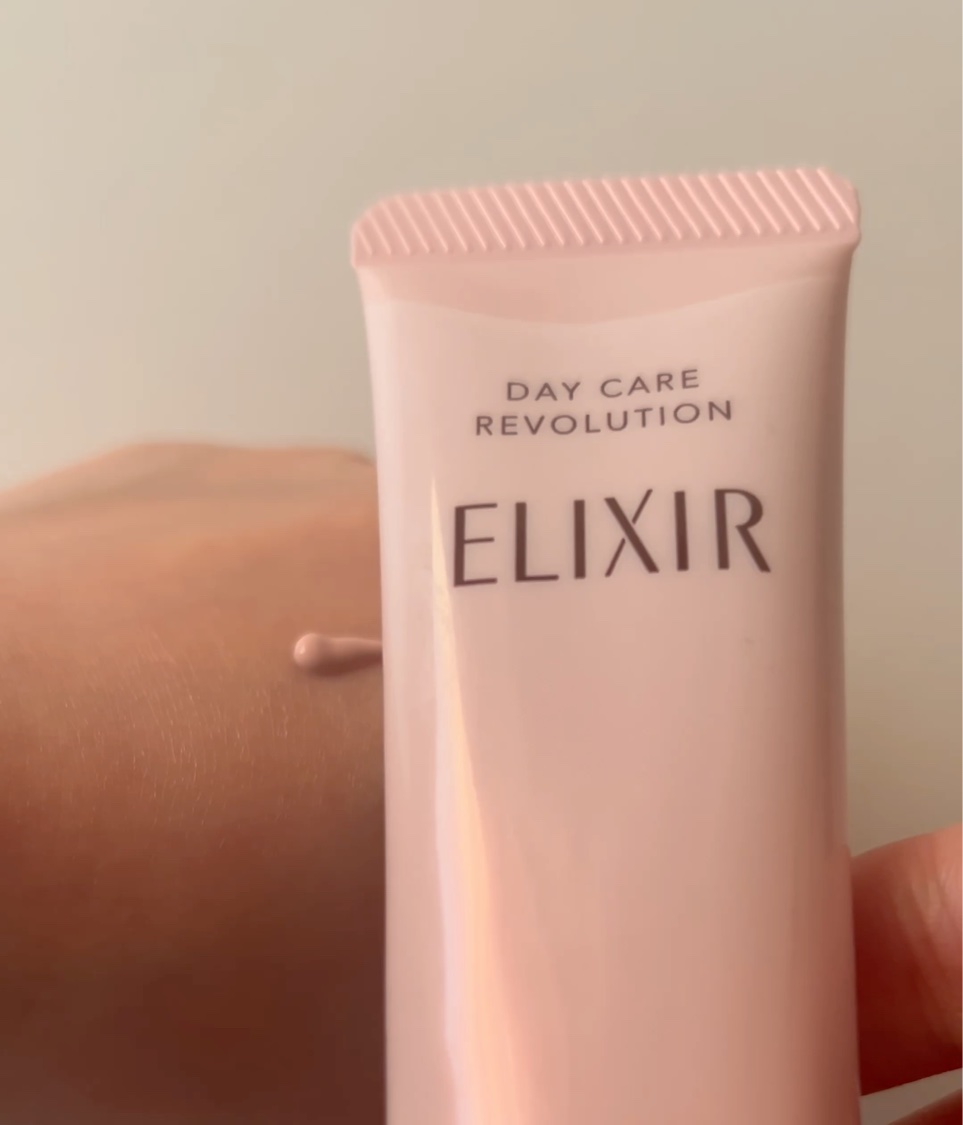 エリクシール　デーケアレボリューション　トーンアップ　SP+　aa/エリクシール/化粧下地を使ったクチコミ（3枚目）