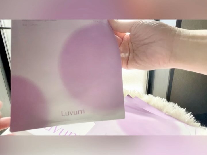 スローエイジングフィトコラーゲンゲルマスク/Luvum/シートマスク・パックを使ったクチコミ（3枚目）