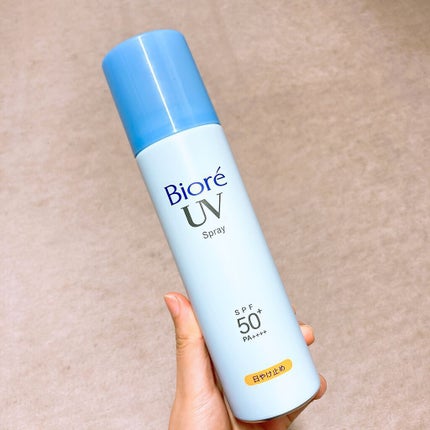 ビオレUV 速乾さらさらスプレー/ビオレ/日焼け止めミスト・スプレーの人気ショート動画