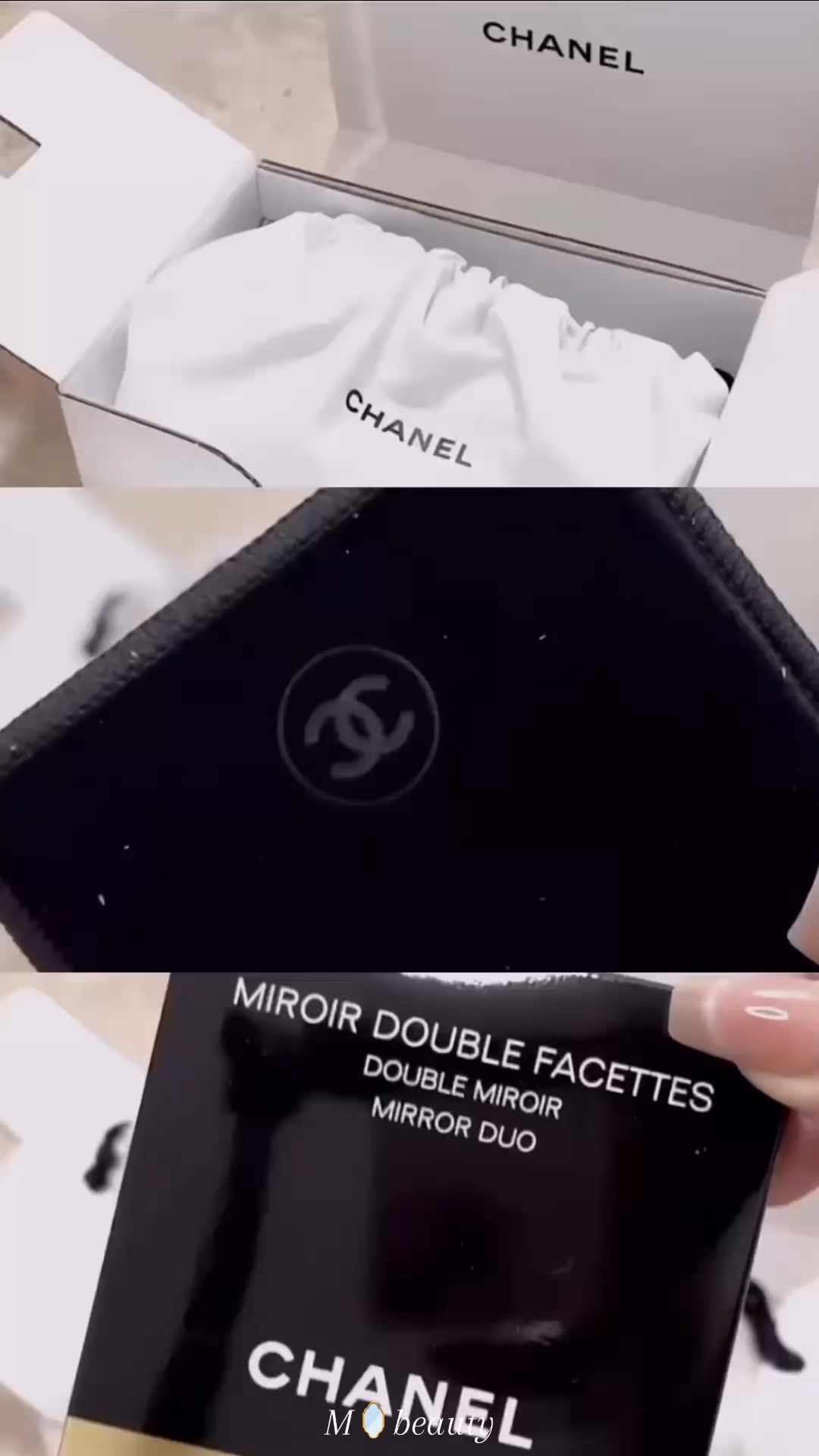 ミロワール ドゥーブル ファセット/CHANEL/その他化粧小物を使ったクチコミ（1枚目）