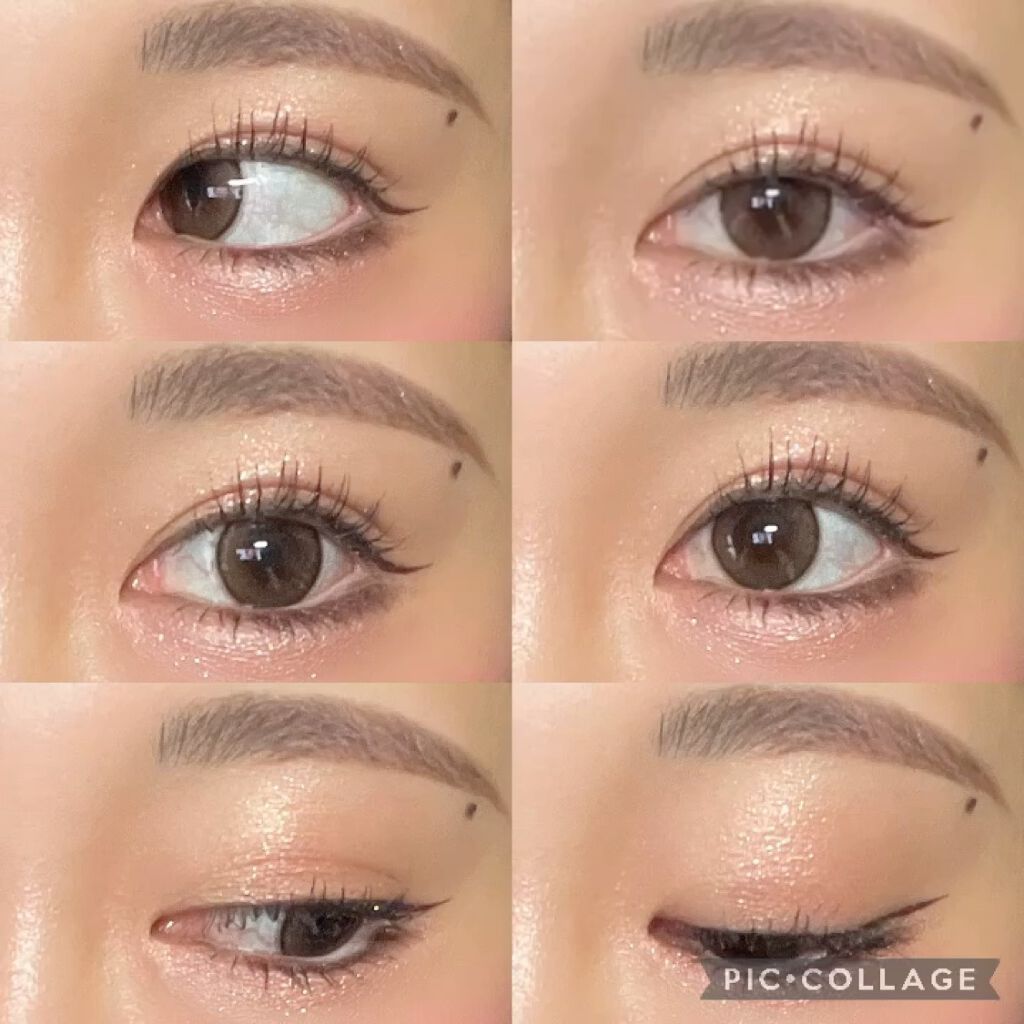 スキンモデリングアイズ/LUNASOL/アイシャドウパレットを使ったクチコミ（2枚目）