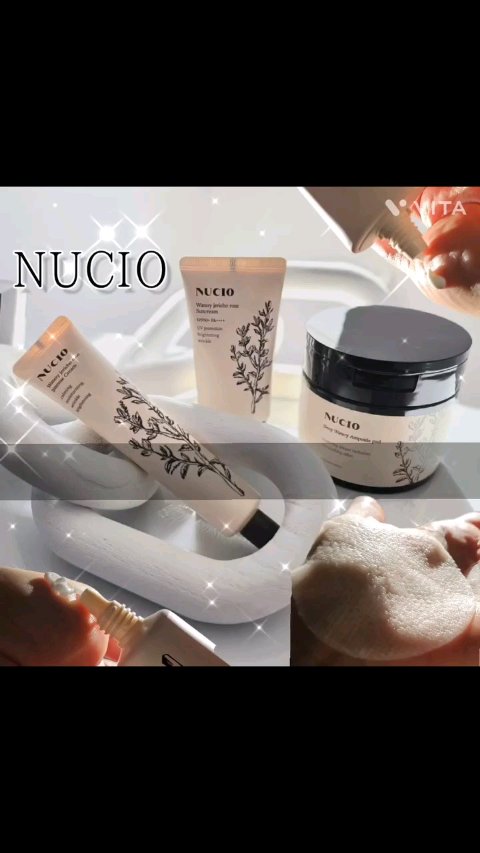 復活草アンプルパッド /NUCIO/トナーパッドの動画クチコミ2つ目