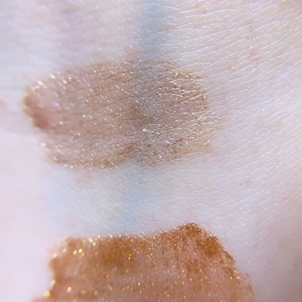 ダイヤモンドシリーズ 星空リキッドアイシャドウ/ZEESEA/リキッドアイシャドウを使ったクチコミ（3枚目）