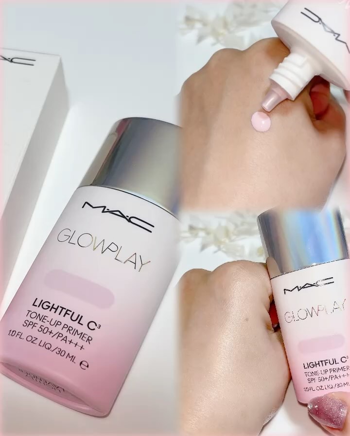 ストロボクリーム/M・A・C/化粧下地を使ったクチコミ（3枚目）