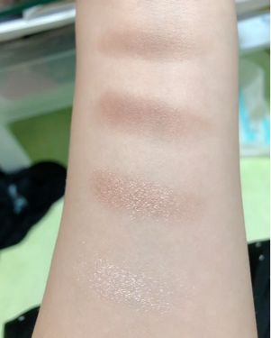 グリッタープリズム シャドウ/MISSHA/グリッターを使ったクチコミ（3枚目）