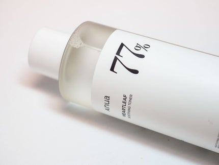 ドクダミ 77 スージングトナー/Anua/化粧水の人気ショート動画