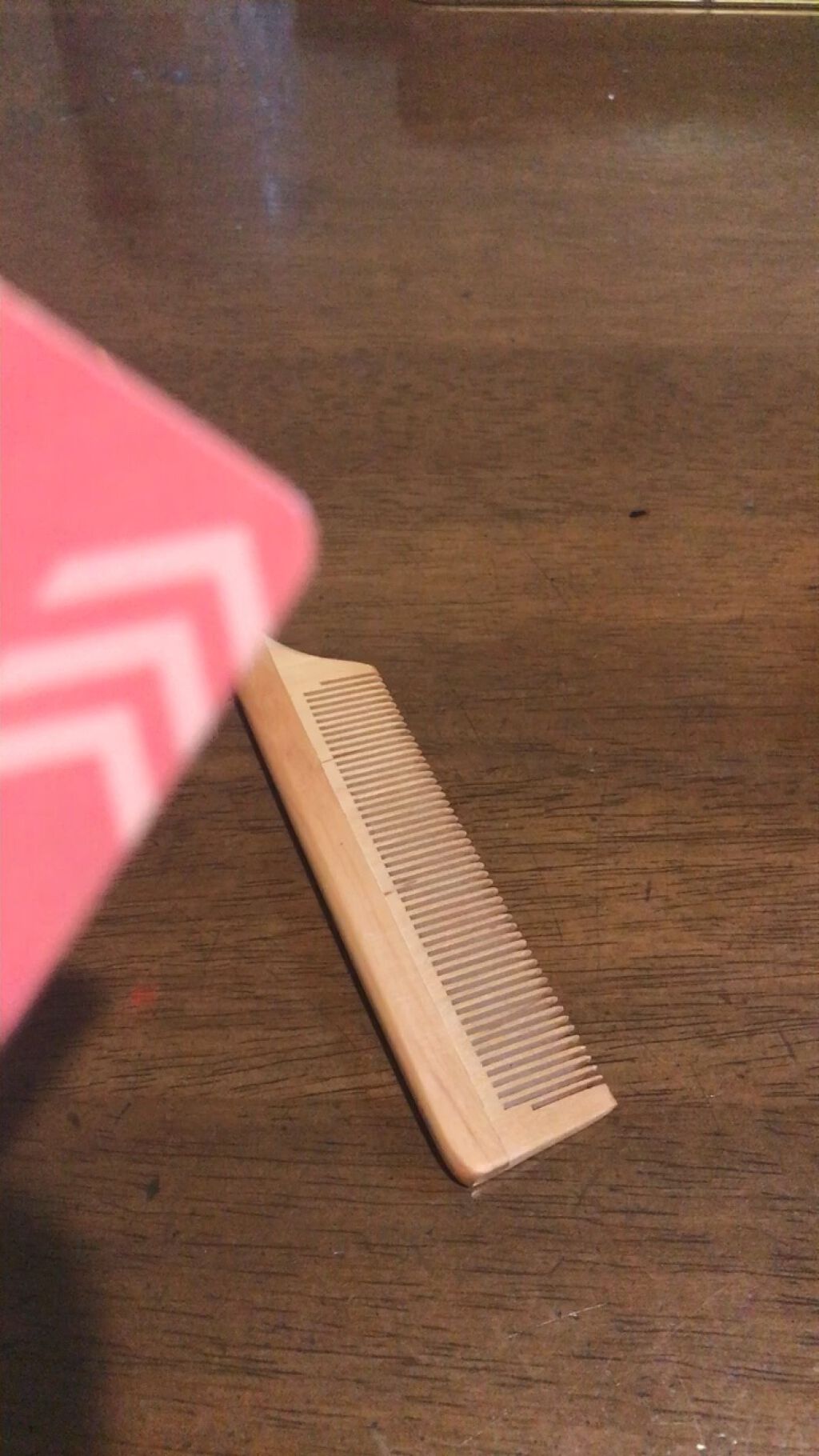 桃の木櫛/DAISO/ヘアコームを使ったクチコミ（1枚目）