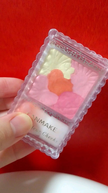 マットフルールチークス/キャンメイク/パウダーチークの人気ショート動画