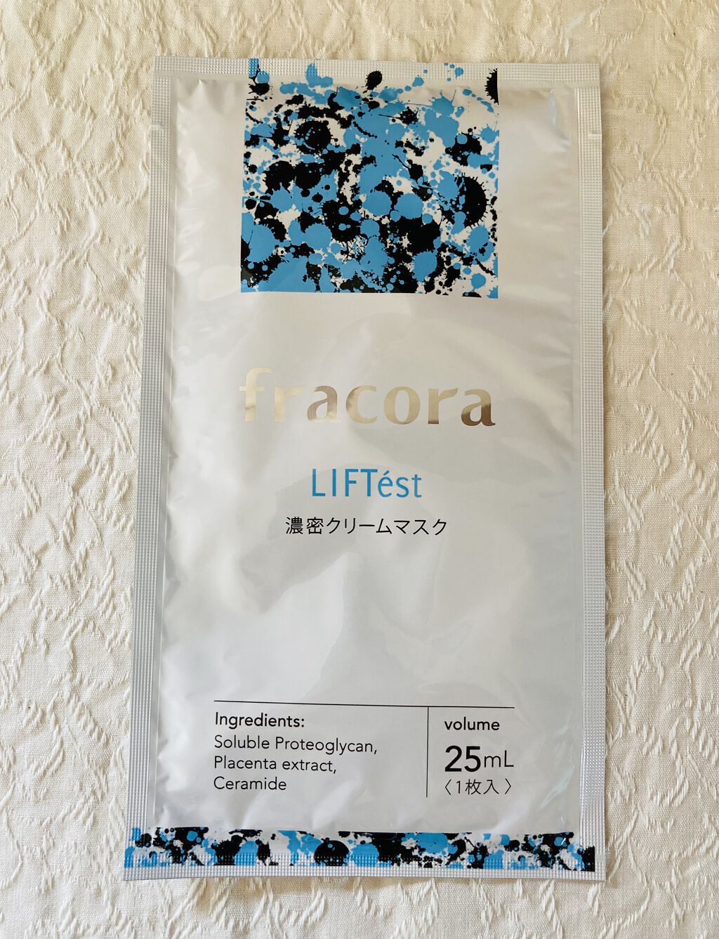 fracora LIFTest濃密クリームマスクのクチコミ「フラコラ　LIFTést 濃密クリームマスクの紹介です

プロテオグリカン配合のこっくりとした.....」（1枚目）