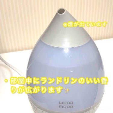 加湿器用フレグランスウォーター クラシックフローラルの香り/ランドリン/その他を使ったクチコミ（2枚目）