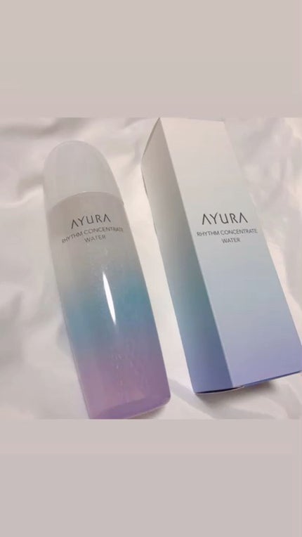 リズムコンセントレートウォーター/AYURA/化粧水の人気ショート動画