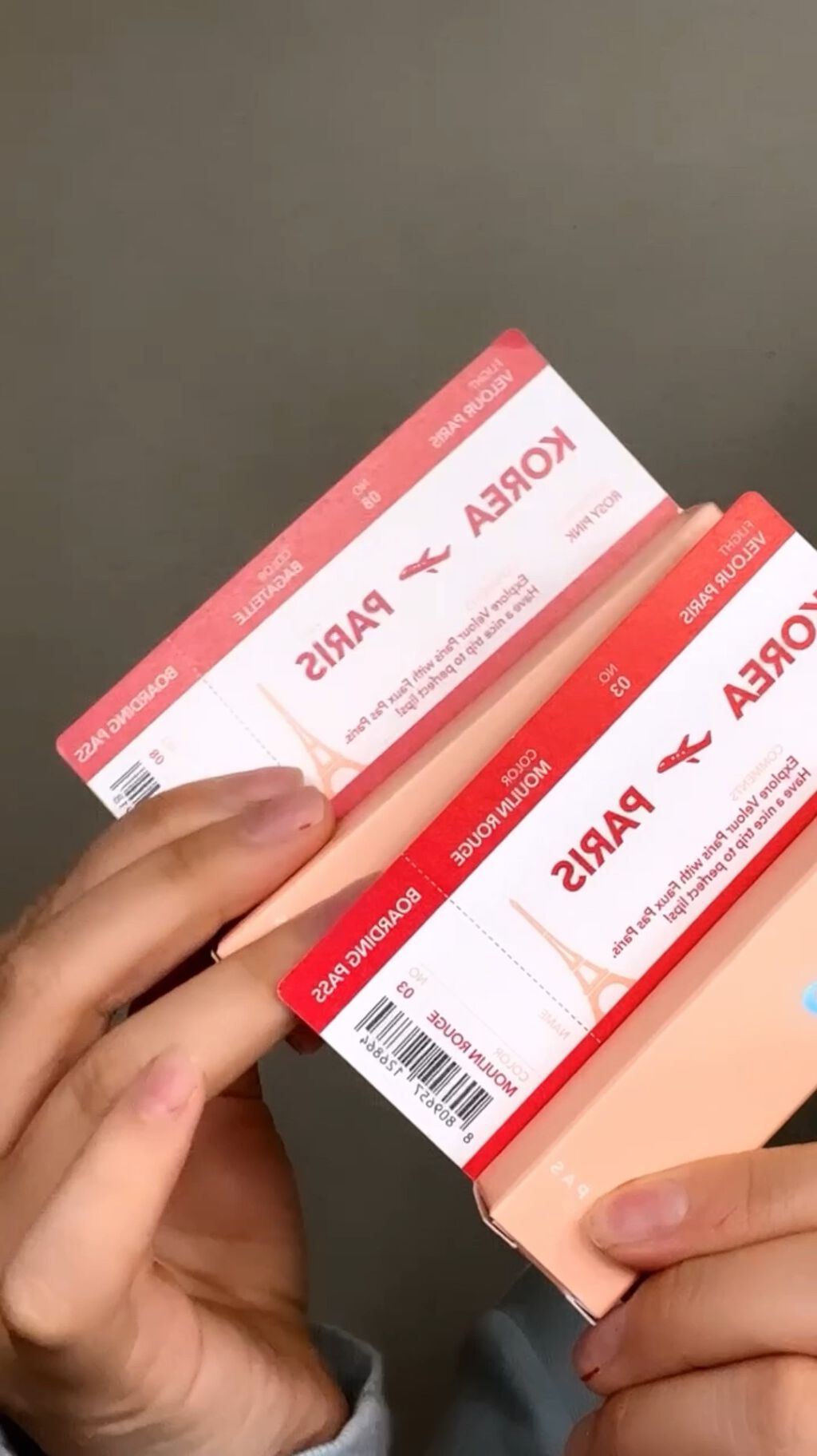 ウォーターアンブレラティント リップ/FAUX PAS PARIS/リップティントの動画クチコミ1つ目