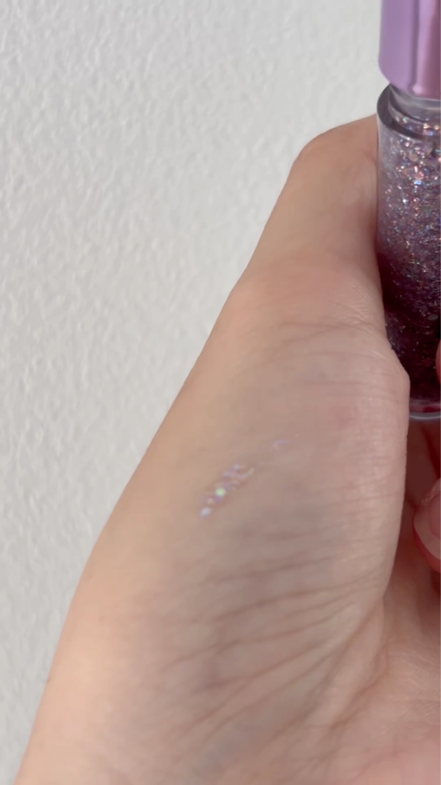 パールブリーアイグリッター/BLACK ROUGE/グリッターの動画クチコミ3つ目