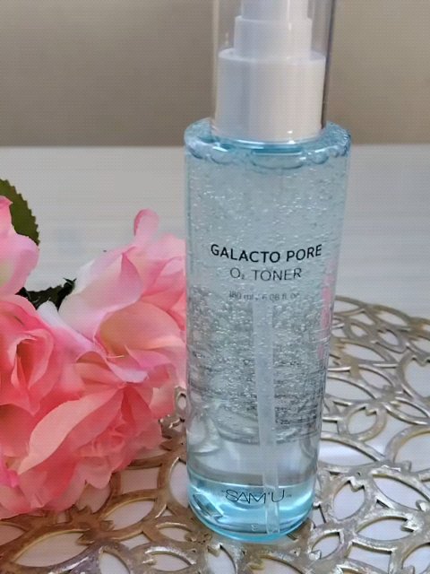 サミュ ガラクトポア オーツートナー/SAM'U/化粧水を使ったクチコミ（3枚目）