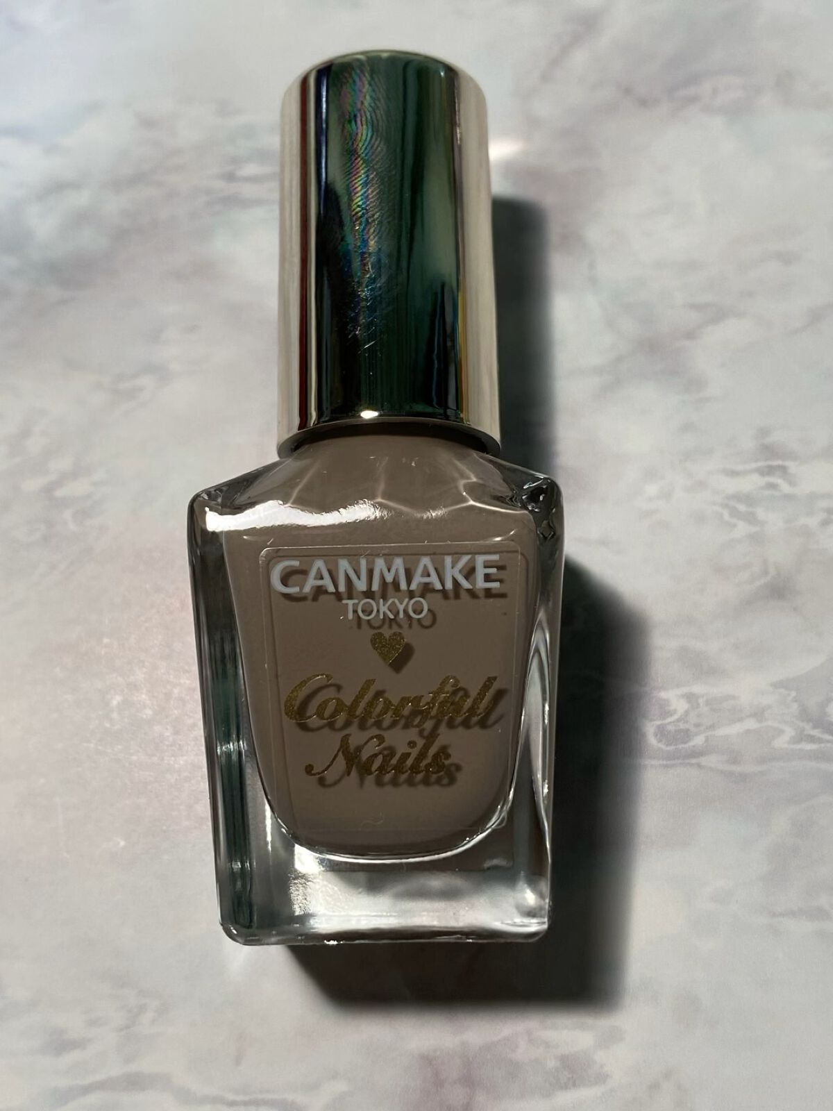 カラフルネイルズ/キャンメイク/マニキュアの動画クチコミ2つ目