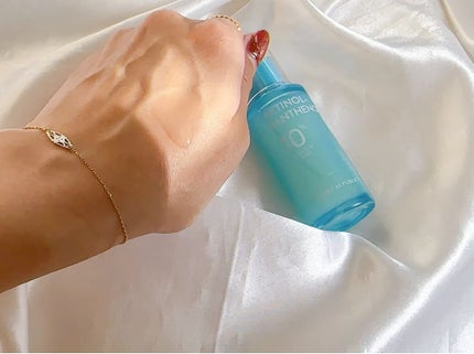 レチノールパンテノール10プロテクティブアンプル/ネイチャーリパブリック/美容液を使ったクチコミ(3枚目)