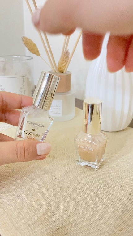 カラフルネイルズ/キャンメイク/マニキュアの人気ショート動画