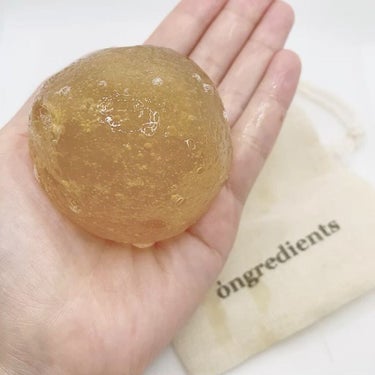 Jeju Cica Cleansing Ball/Ongredients/その他洗顔料を使ったクチコミ（2枚目）