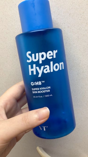 スーパーヒアルロン スキンブースター/VT/化粧水の動画クチコミ5つ目