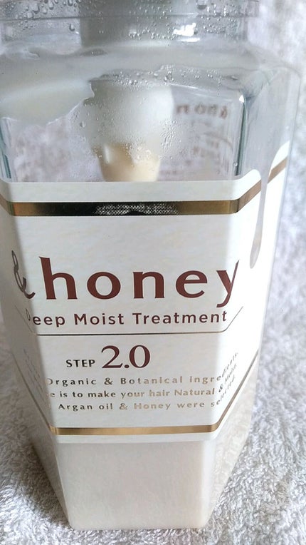 ディープモイスト シャンプー1.0/ヘアトリートメント2.0/&honey/市販シャンプーの人気ショート動画