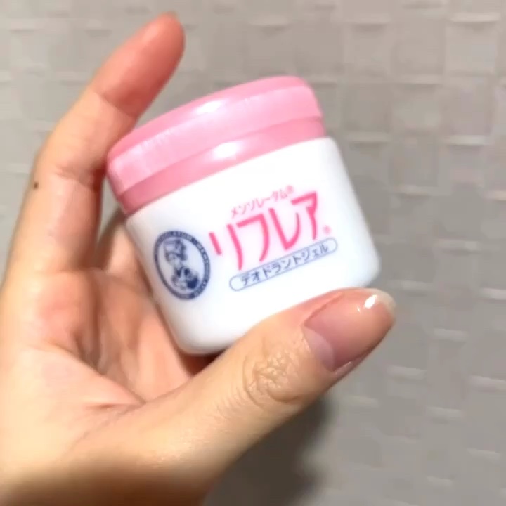 デオドラントジェル/リフレア/デオドラント・制汗剤を使ったクチコミ（1枚目）