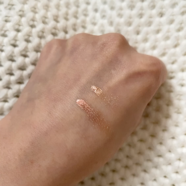 アイメタルグリッター/HOLIKA HOLIKA/グリッターを使ったクチコミ（3枚目）