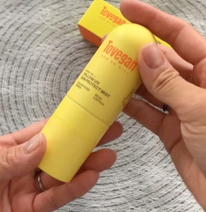 カラーフードシリーズホワイトホールサムクレンジングバーム/Tovegan/クレンジングバームを使ったクチコミ（2枚目）