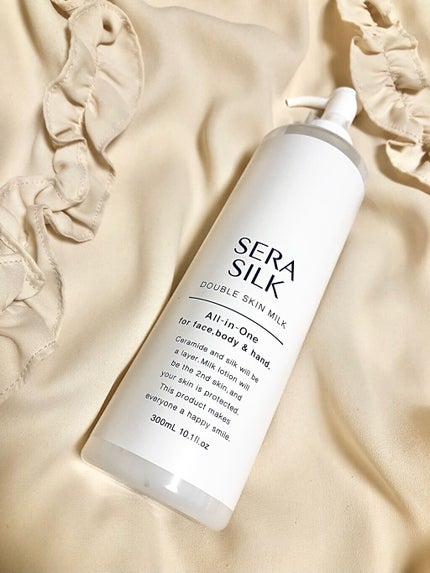 ダブルスキンミルク/セラシルク /ボディミルクの人気ショート動画