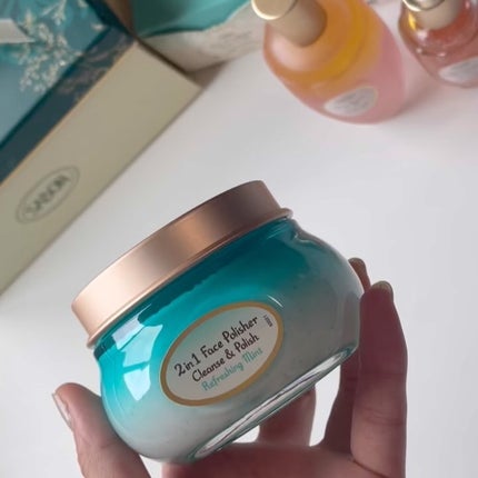 フェイスポリッシャー リフレッシング/SABON/スクラブ・ゴマージュの動画クチコミ2つ目