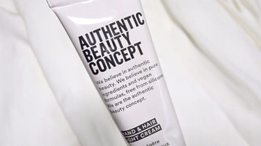 ハンド＆ヘア ライトセラム/AUTHENTIC BEAUTY CONCEPT/ハンドクリームの動画クチコミ3つ目