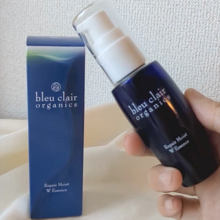 リペアモイストWエッセンス/ブルークレール/美容液の動画クチコミ1つ目