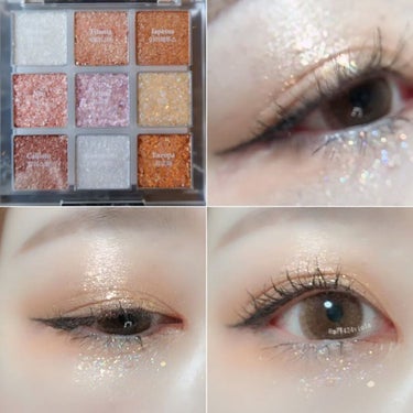 The Bella collection eyeshadow palette/CELEFIT/パウダーアイシャドウを使ったクチコミ（3枚目）