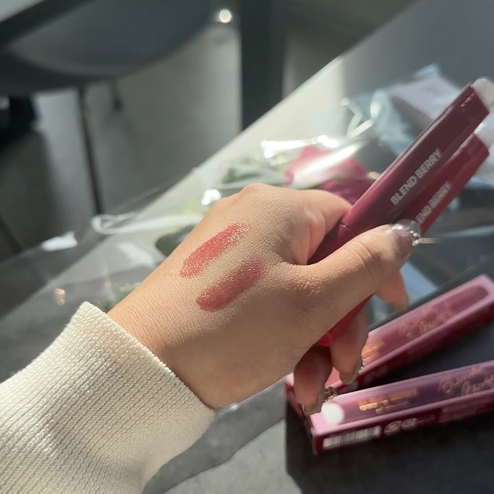 オーラクリエイション/BLEND BERRY/アイシャドウパレットを使ったクチコミ（2枚目）