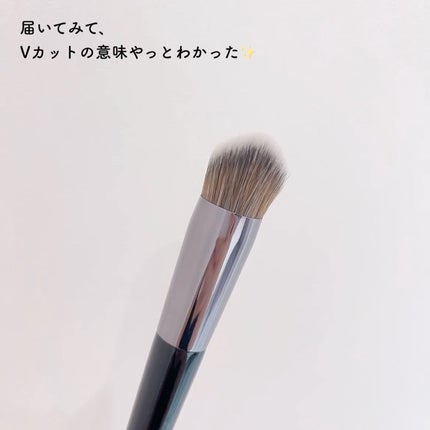 Fillimilli Vカットファンデーションブラシ 822/fillimilli/メイクブラシを使ったクチコミ(4枚目)
