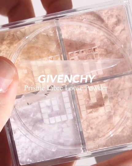 プリズム・リーブル/GIVENCHY/ルースパウダーの人気ショート動画