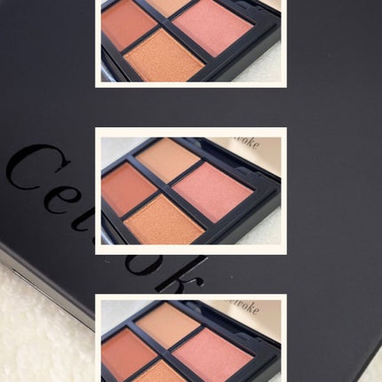 セルヴォーク ヴァティック アイパレット/Celvoke/アイシャドウパレットの人気ショート動画