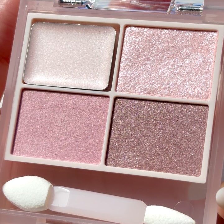 キス ズームアイポーション/KiSS/アイシャドウパレットの動画クチコミ5つ目